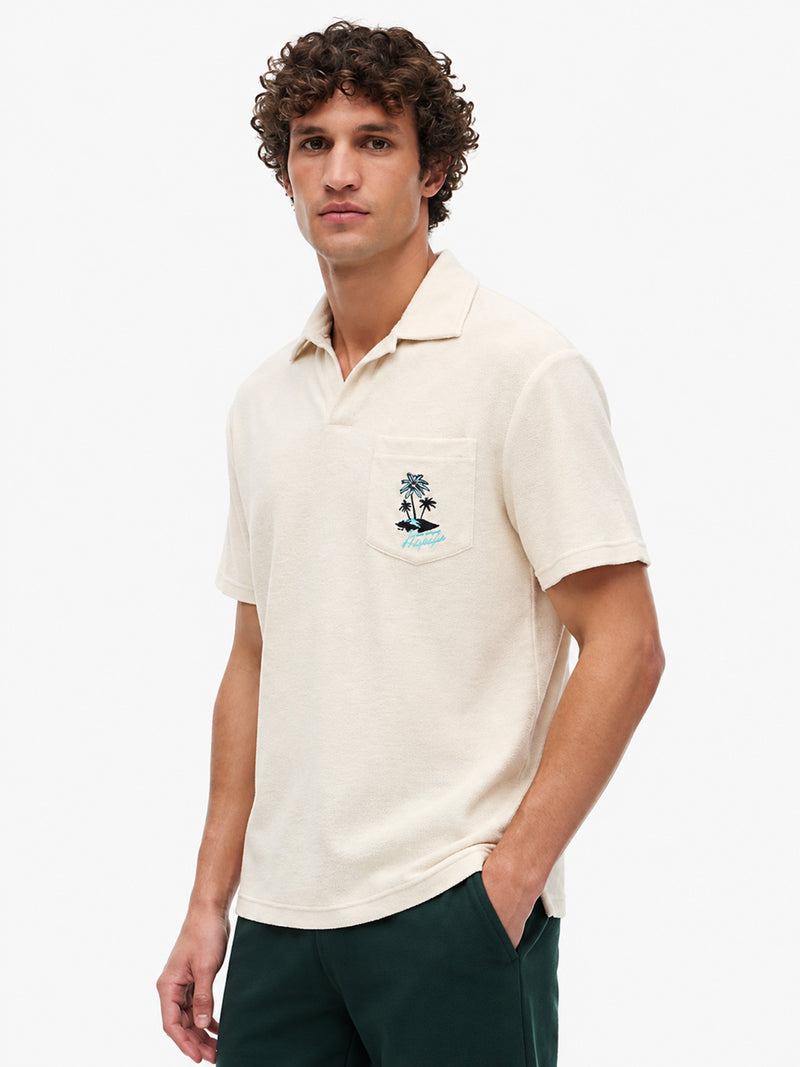 Relaxed Fit Jhonny Collar Polo