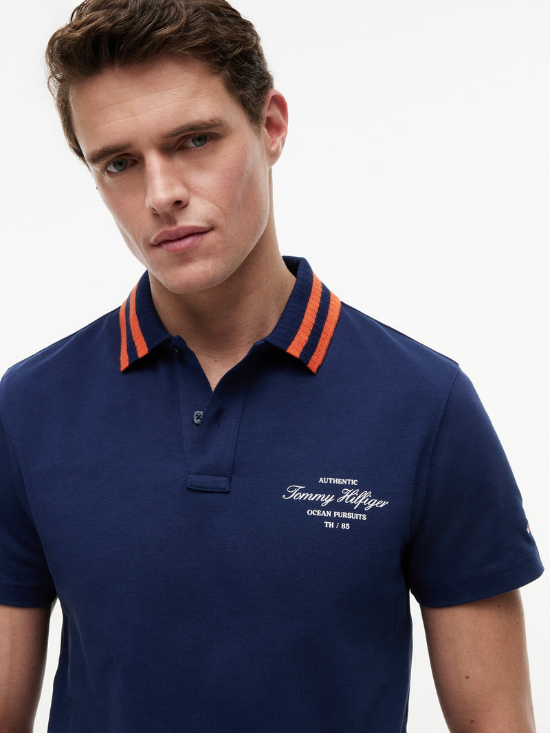 Regular Fit Heavy Jersey Polo