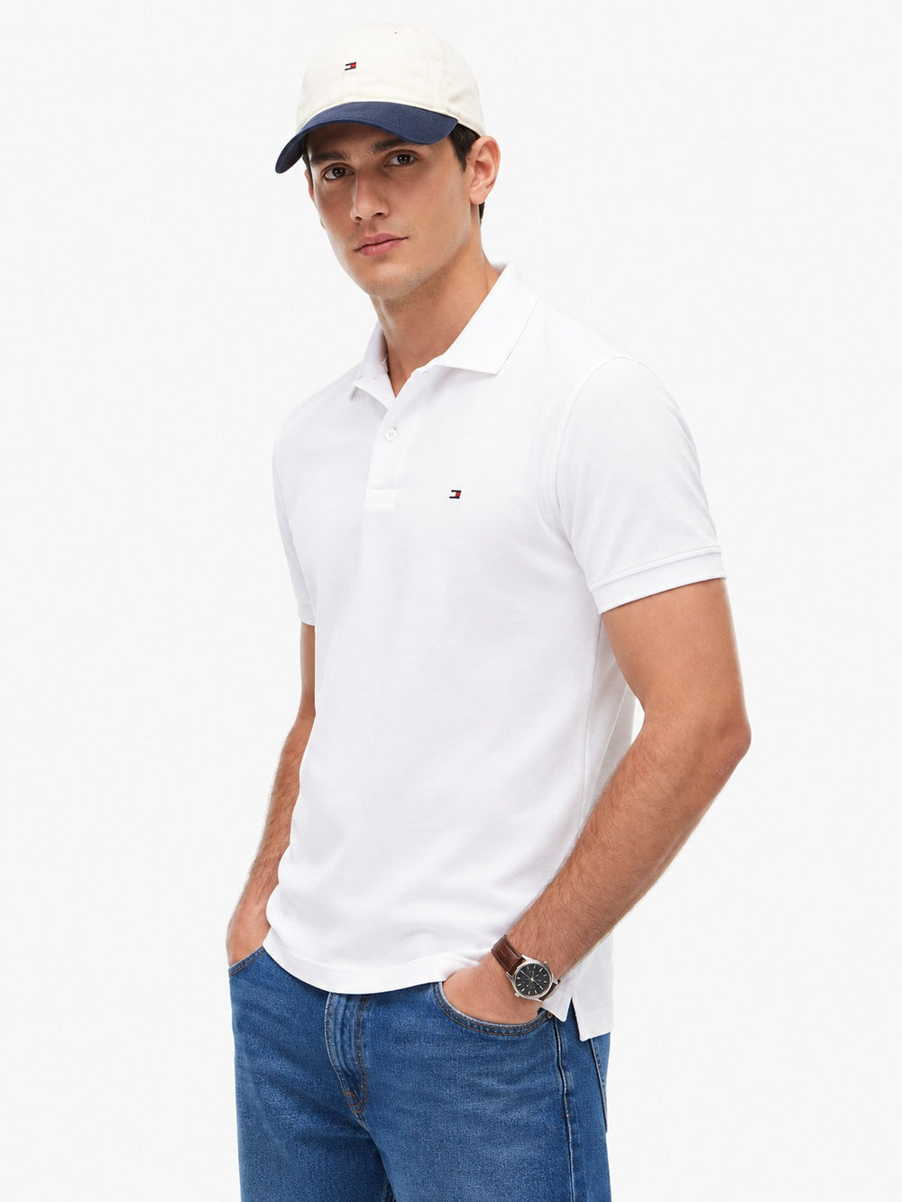 Regular Fit Solid Pique Polo