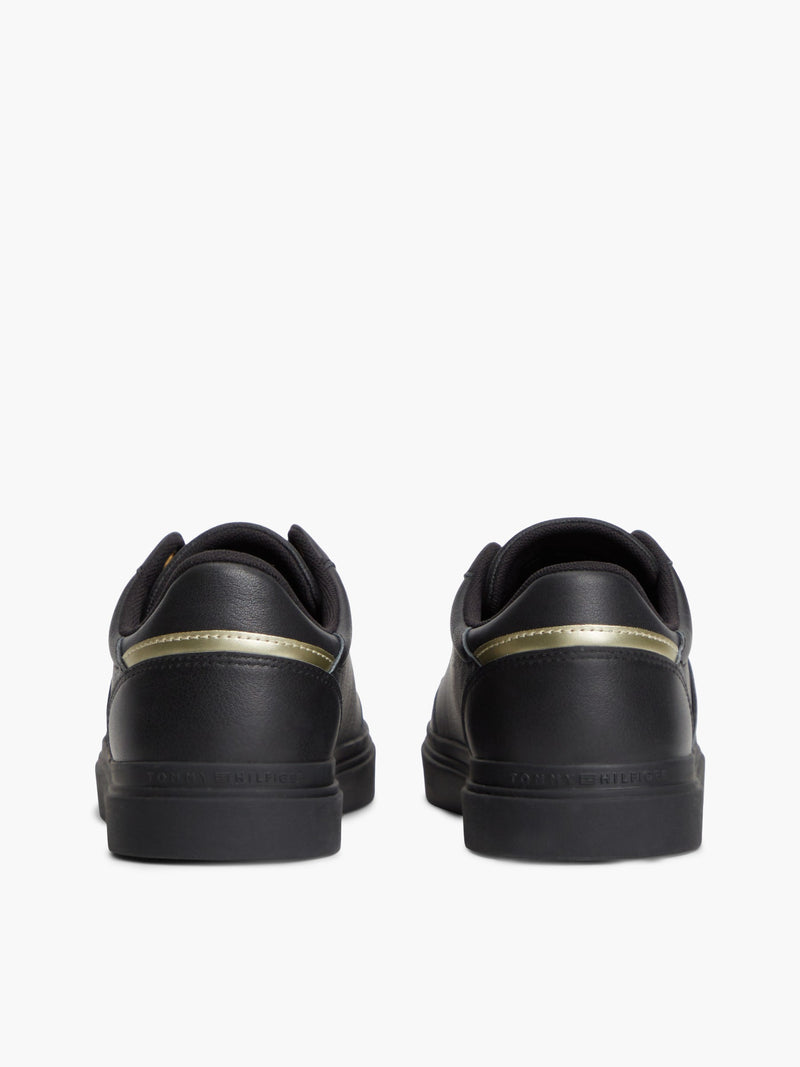 Women Metallic Harware Cupsole Sneaker