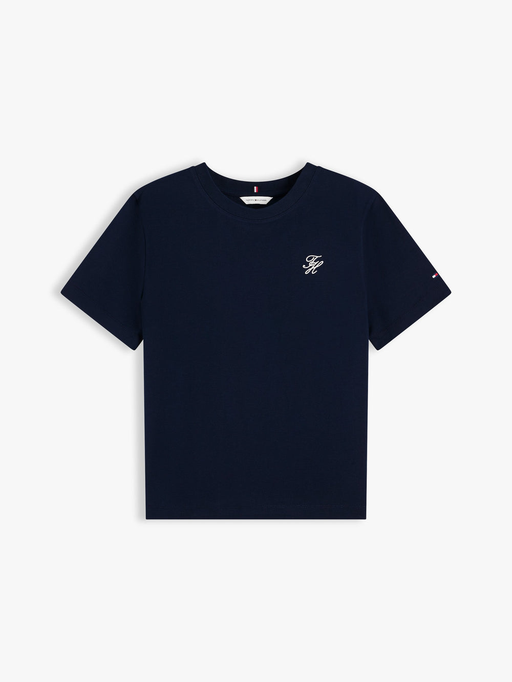 Solid Regular Fit Half Sleeve Cotton Jersey T-Shirt