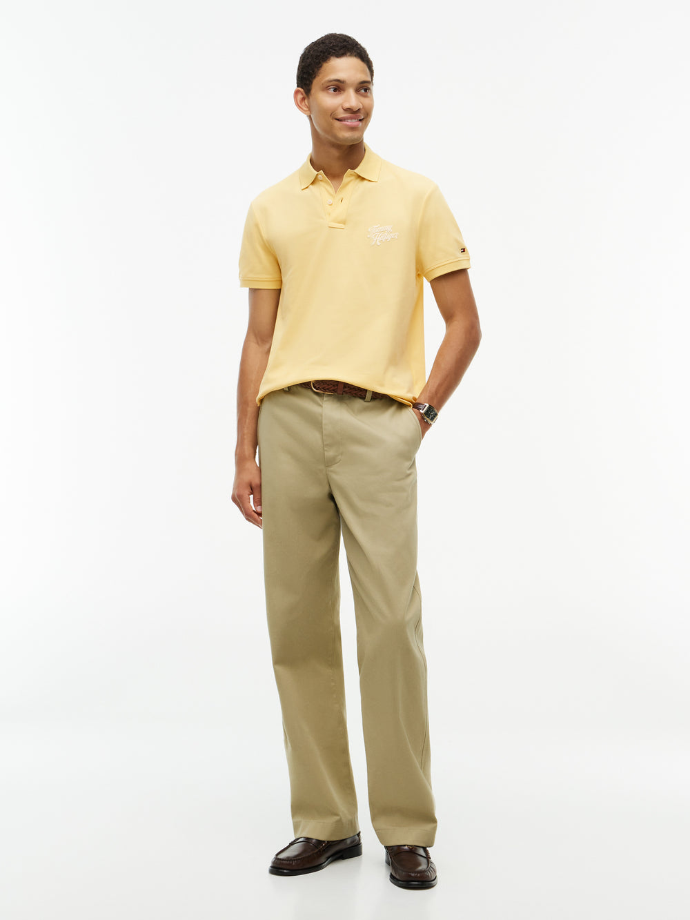 Regular Fit Pique Polo