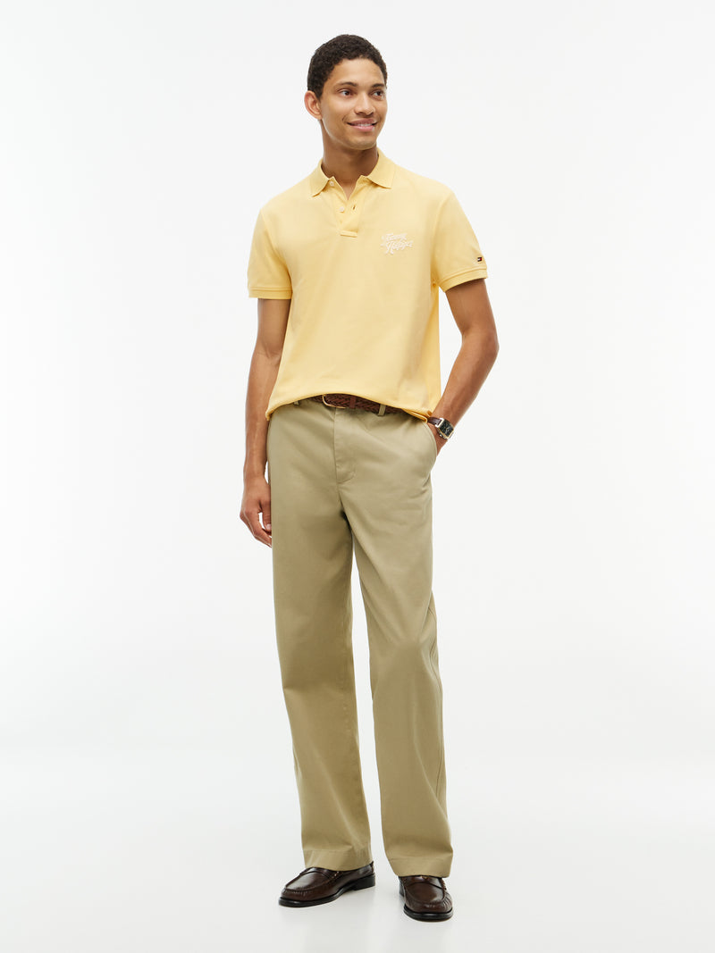 Regular Fit Pique Polo