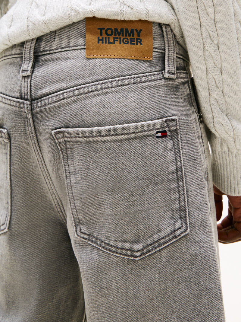 Boys Straight Jeans