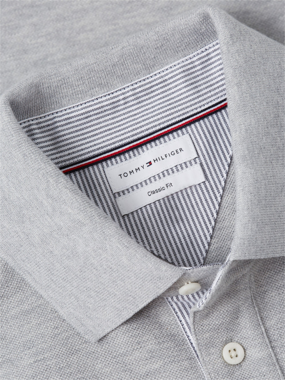 Relaxed Solid Pique Polo