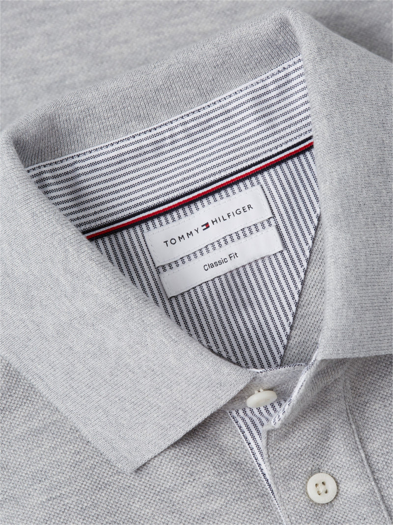 Relaxed Solid Pique Polo