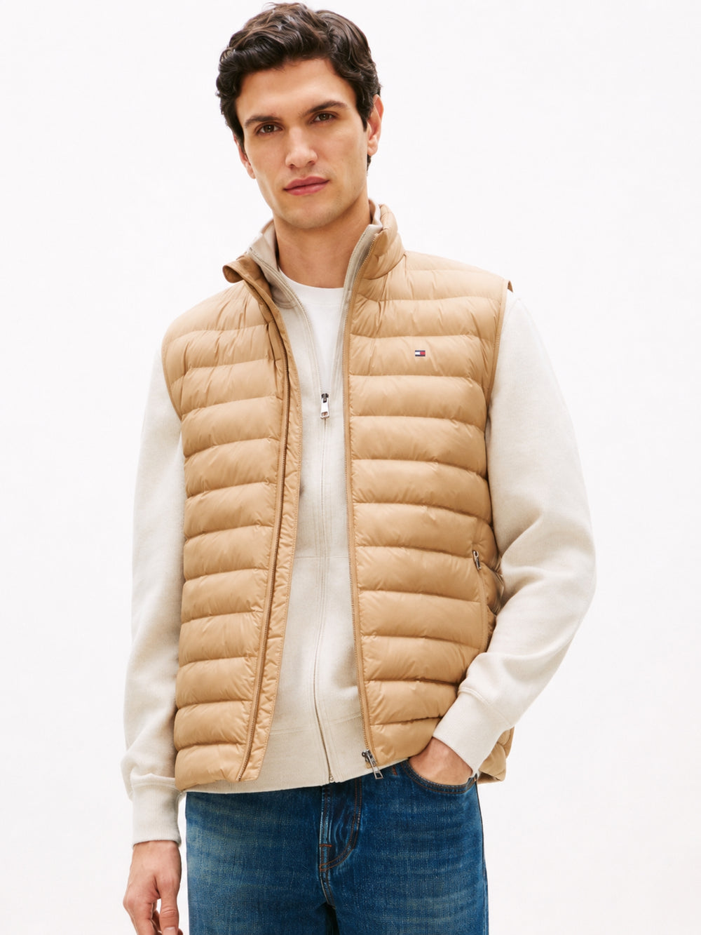 Regular Fit Basic Vest