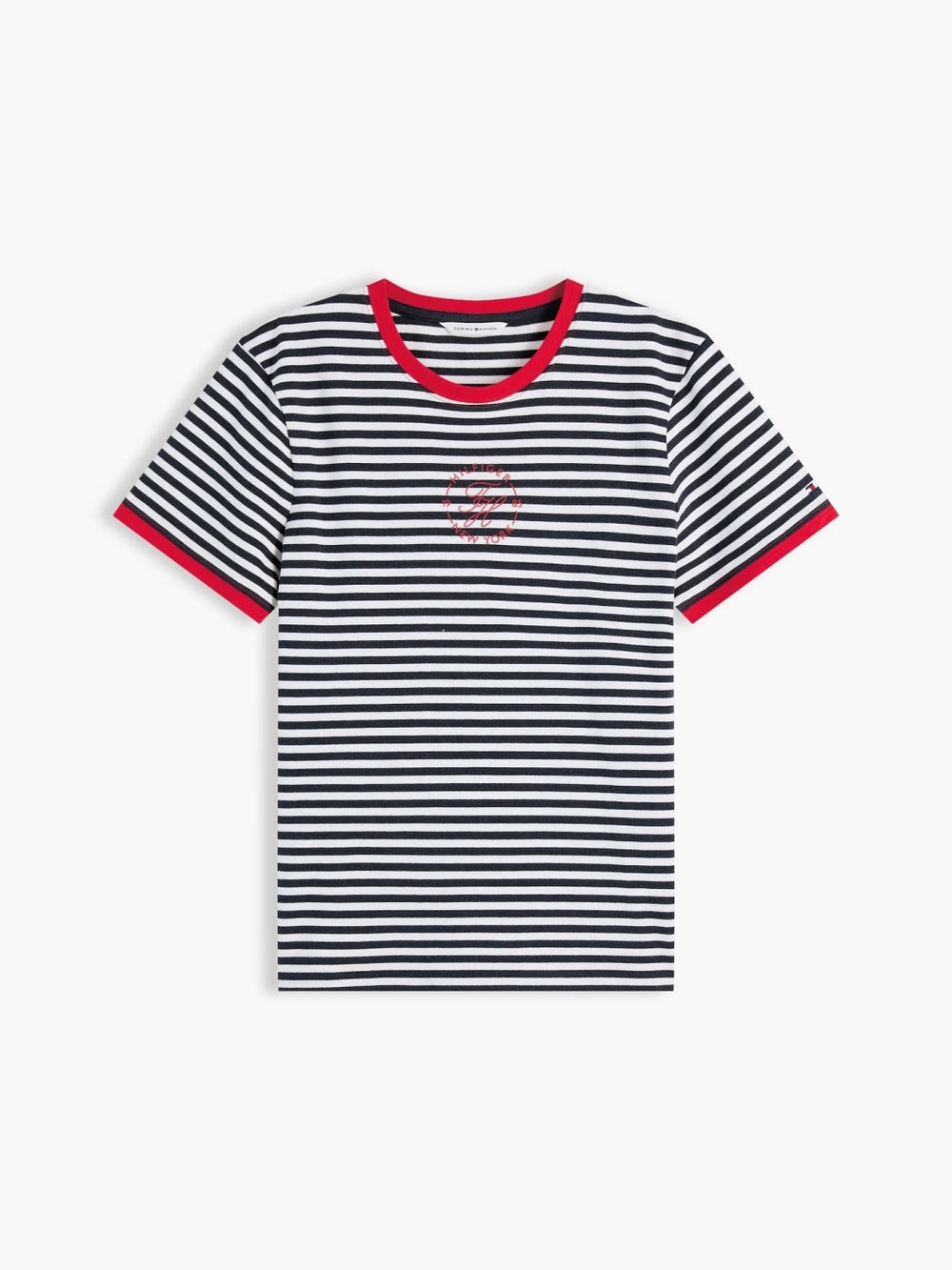 Horizontal-Stripes T-Shirt