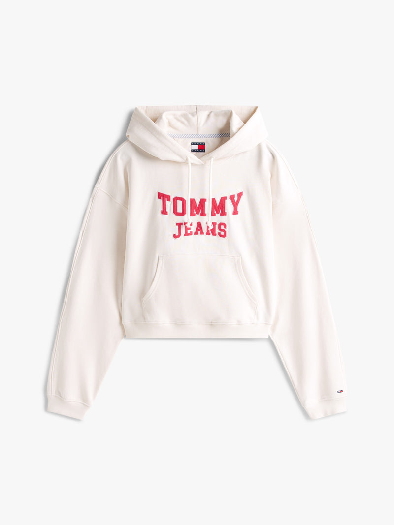 Relaxed Fit Terry Hoodie