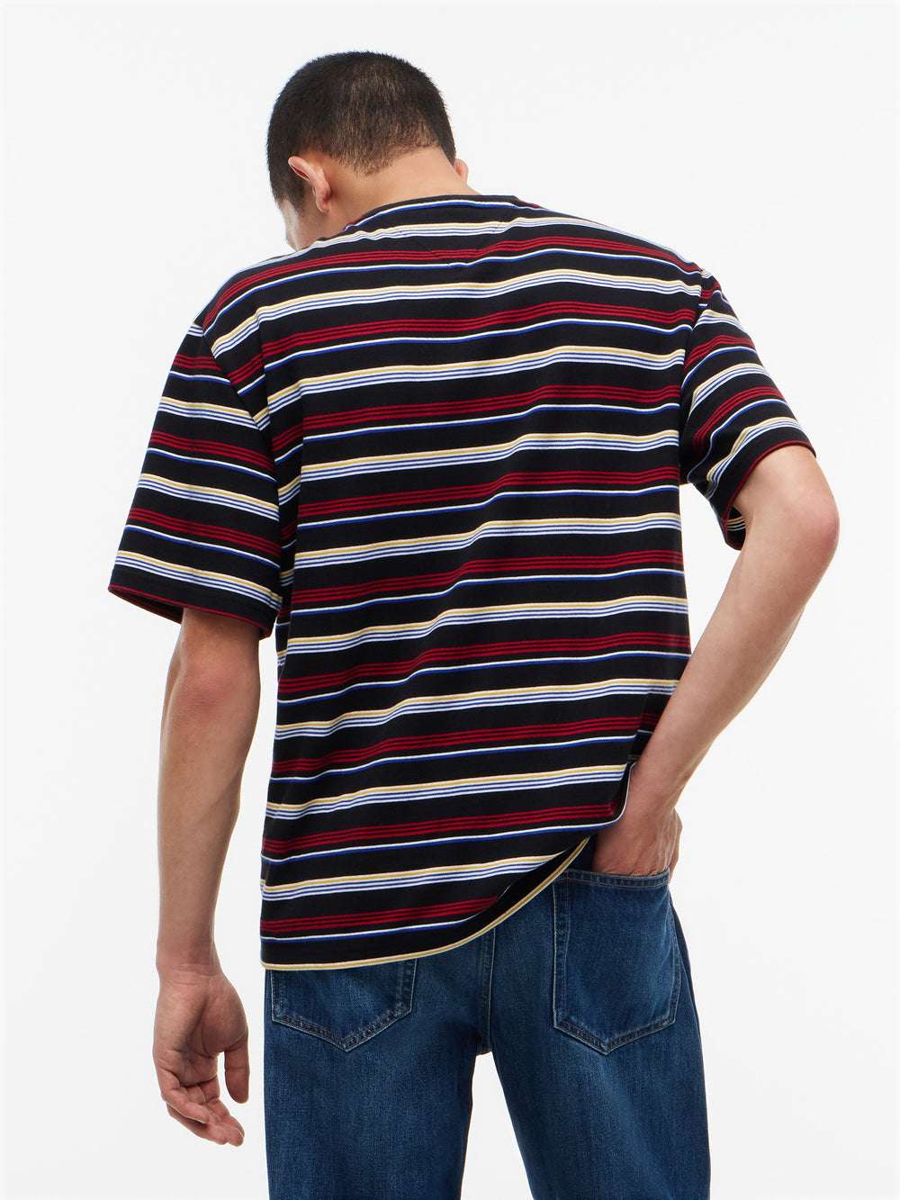 90S Fit Stripe T-Shirt