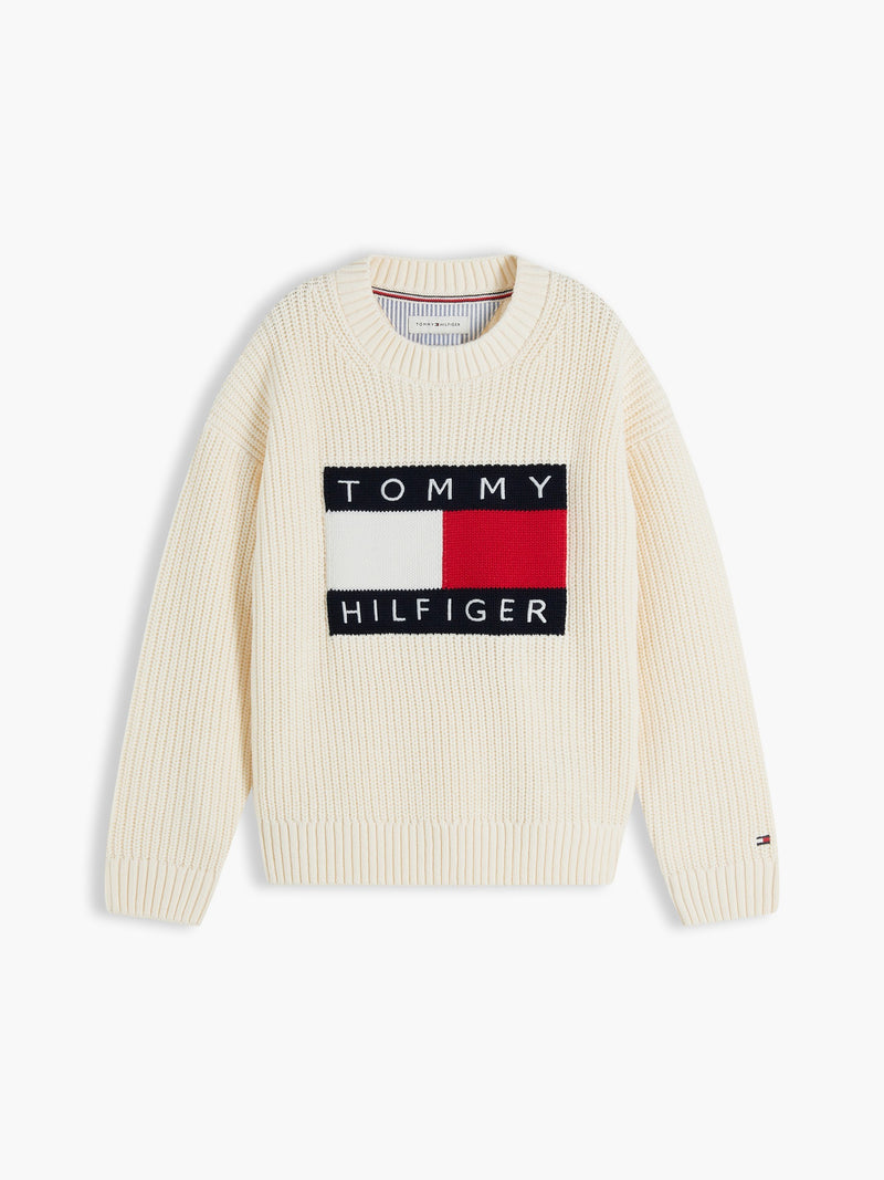 Kids Flag Logo Sweater
