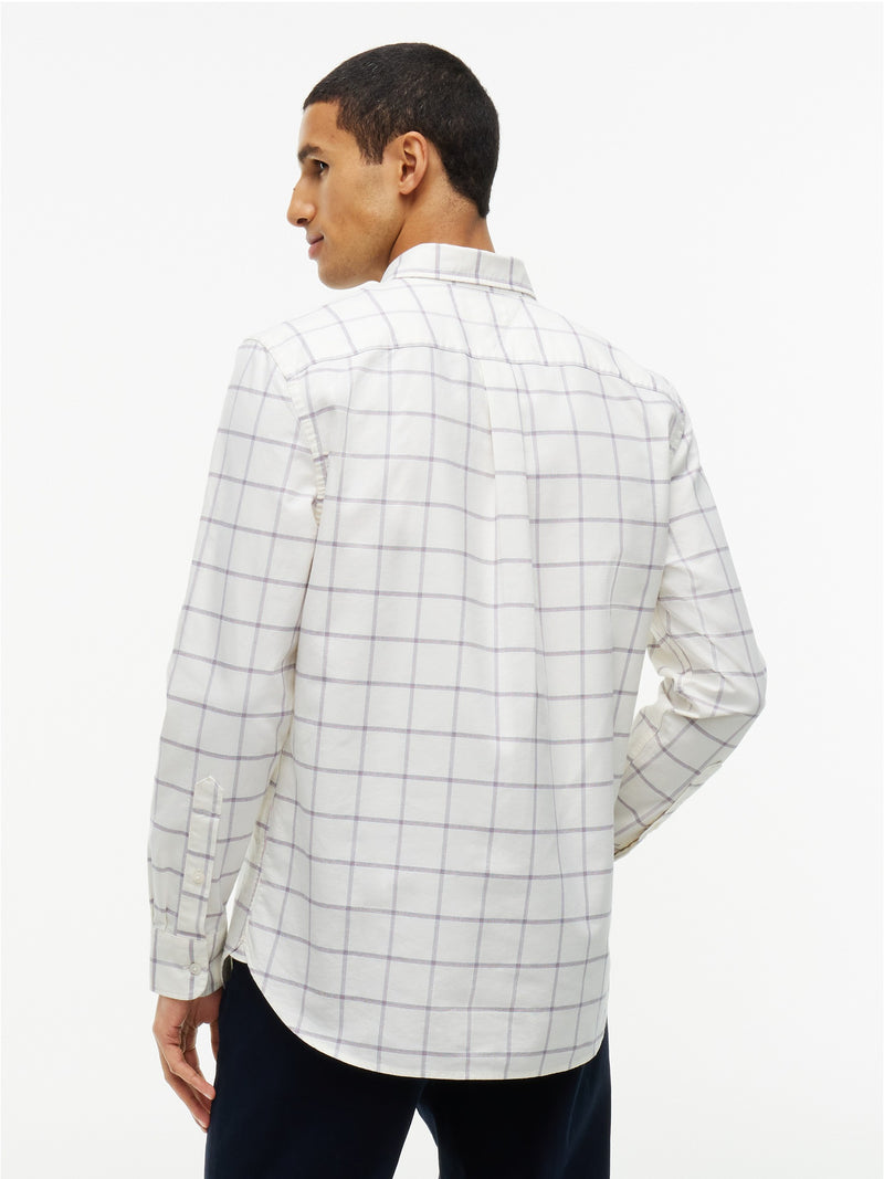 Regular Fit Check Oxford Shirt