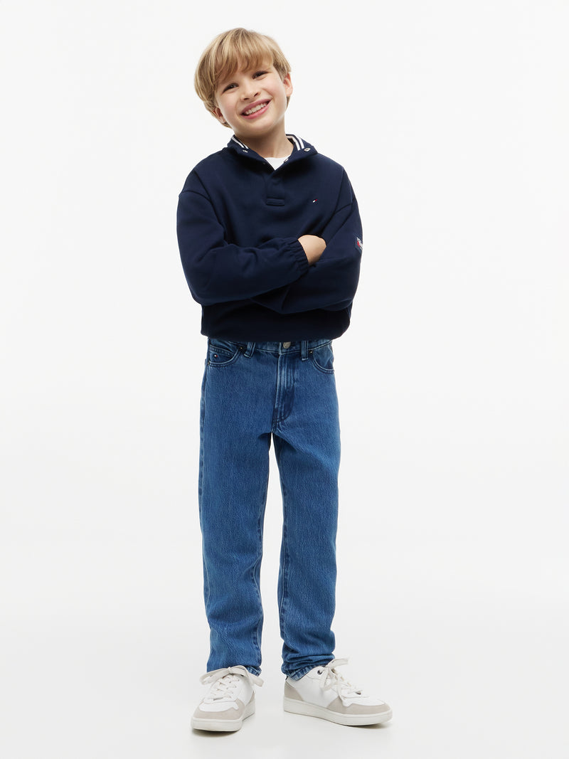 Boys Straight Jeans