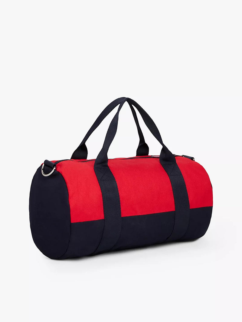 Kids Color Block Duffle Bag