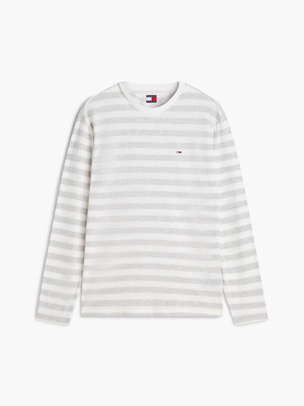 Regular Fit Stripe Long Sleeve T-Shirt