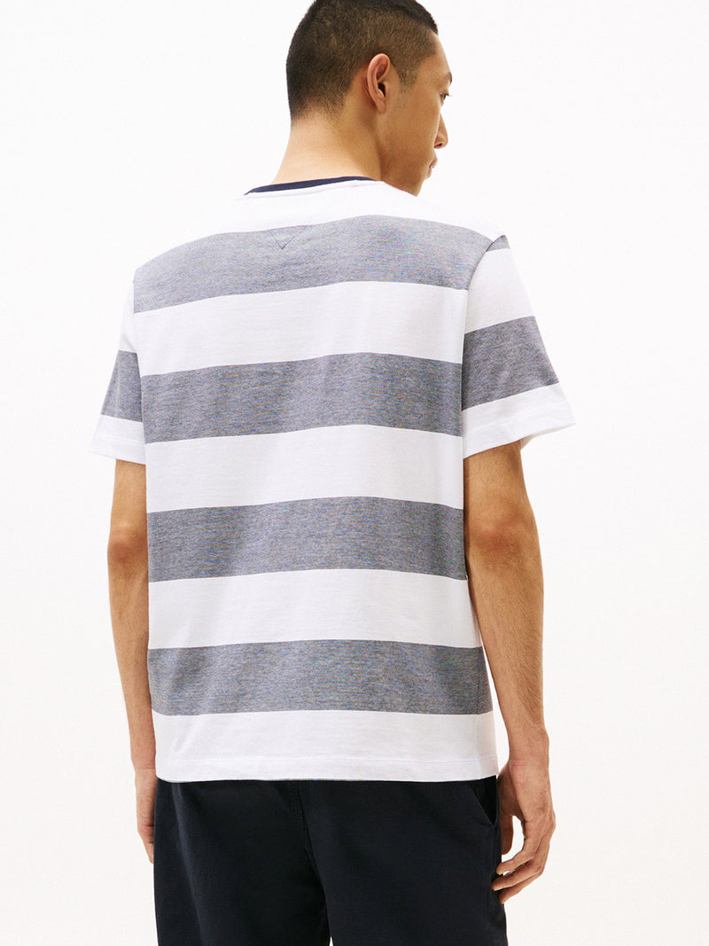 Regular Fit Striped Tshirt