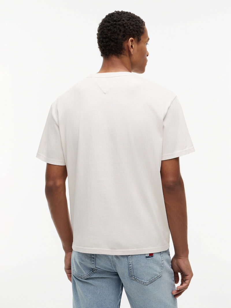 Regular Fit Chest Graphic T-Shirt