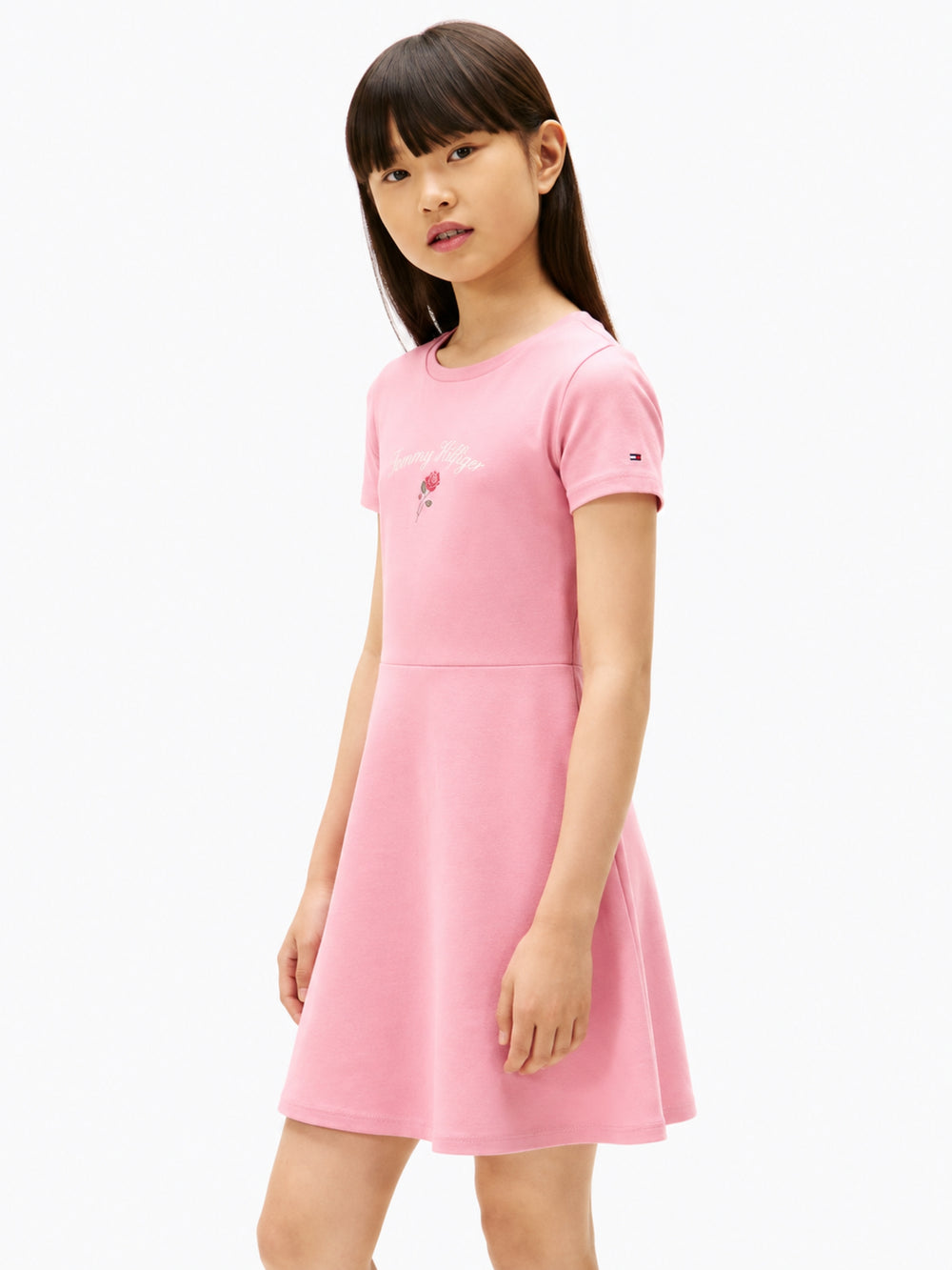 Kids Interlock Skater Dress