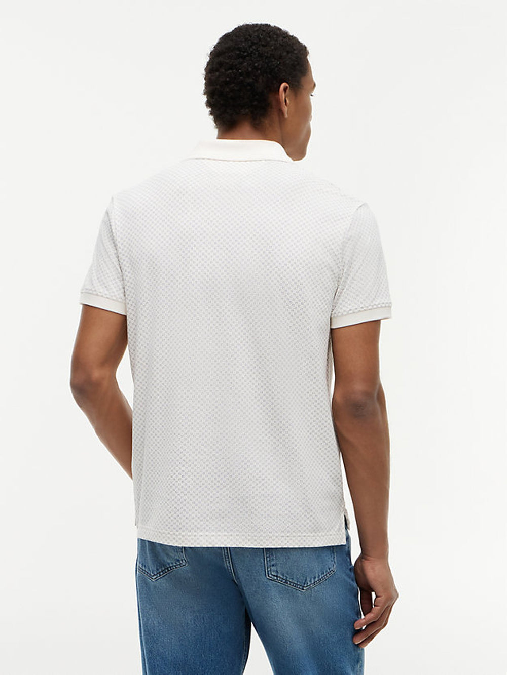 Regular Fit Printed Polo