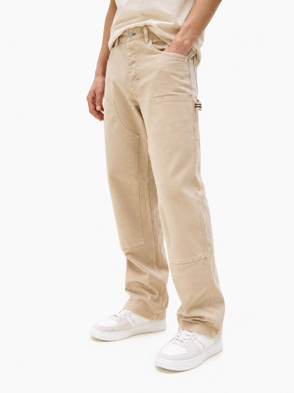 Men Jaimie Loose Canvas Carpenter