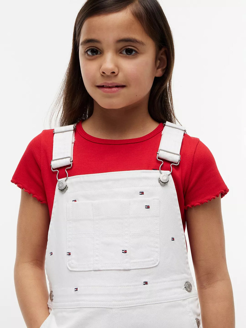 Kids Long-Sleeve Aop Dungaree