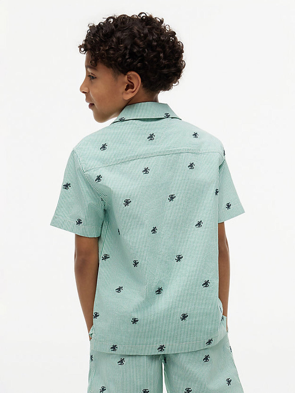 Kids Poplin Stretch Shirt