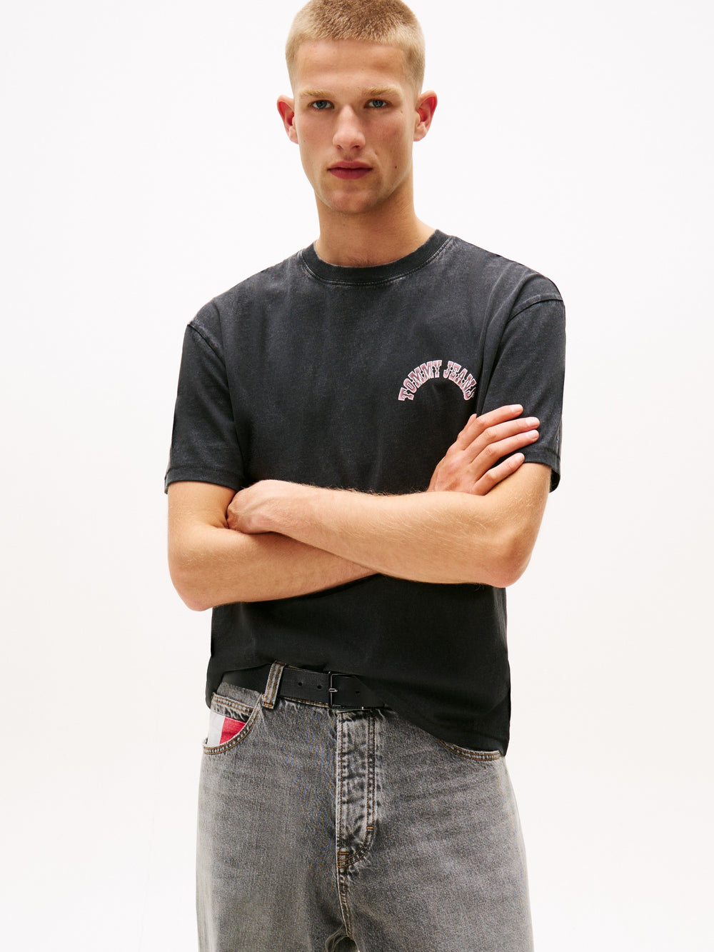Relaxed Fit Washed T-Shirt