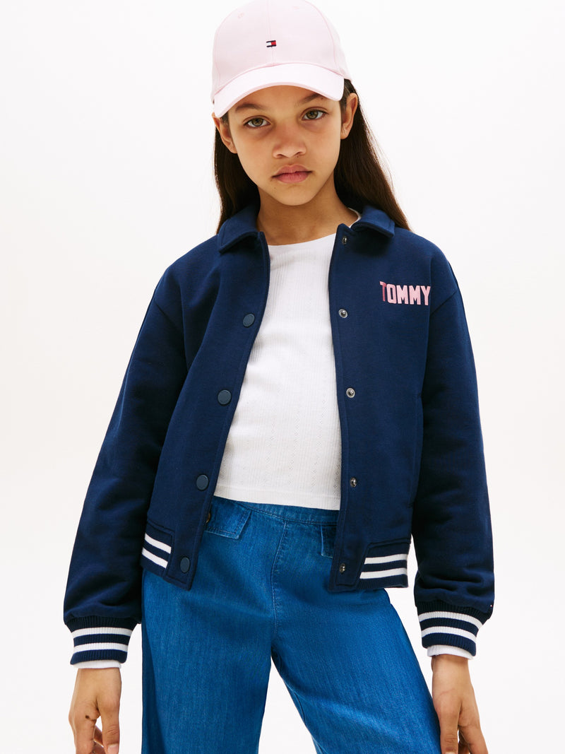 Kids Terry Bomber Jacket