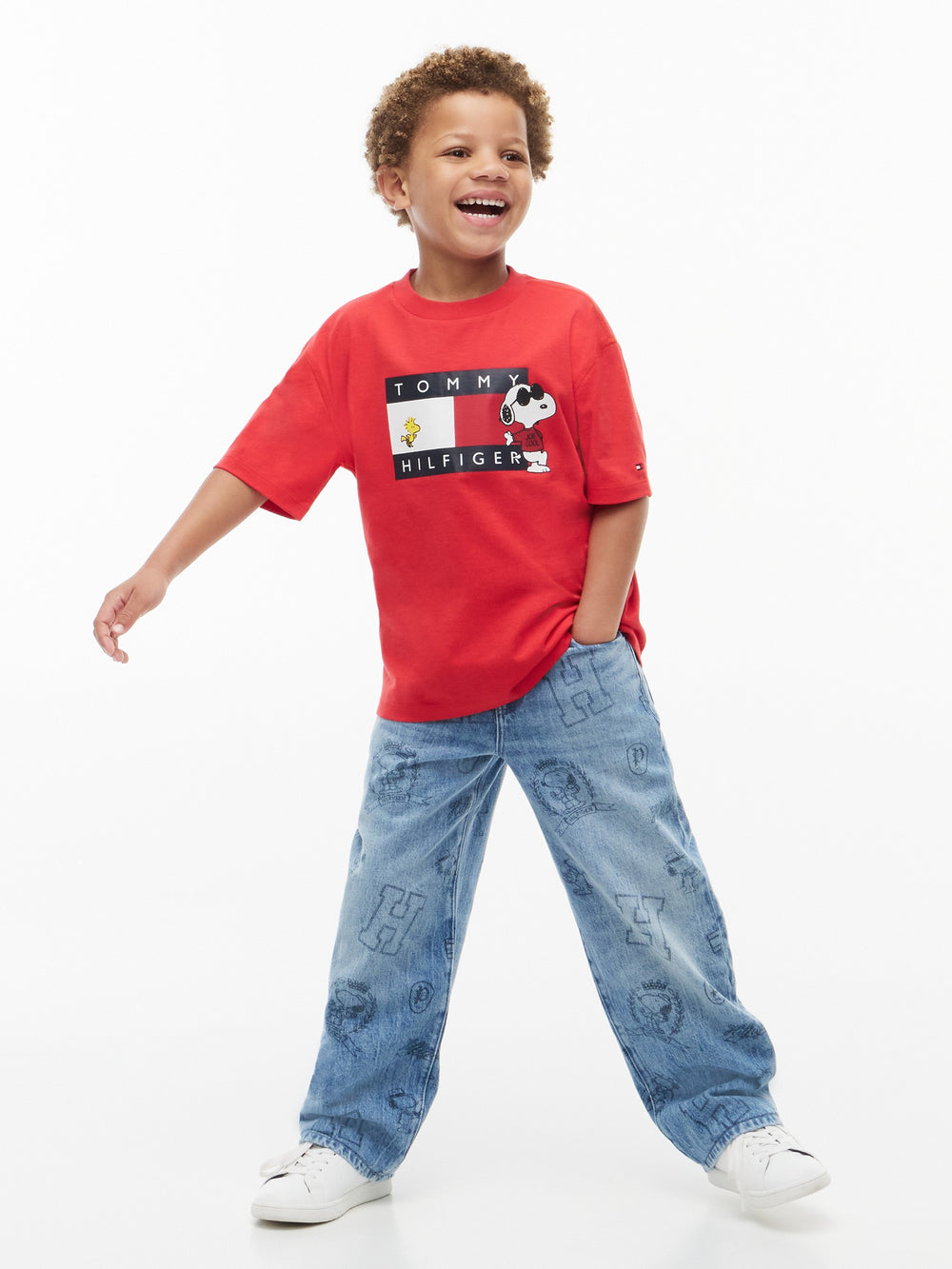 Kids Peanut Graphic T-Shirt