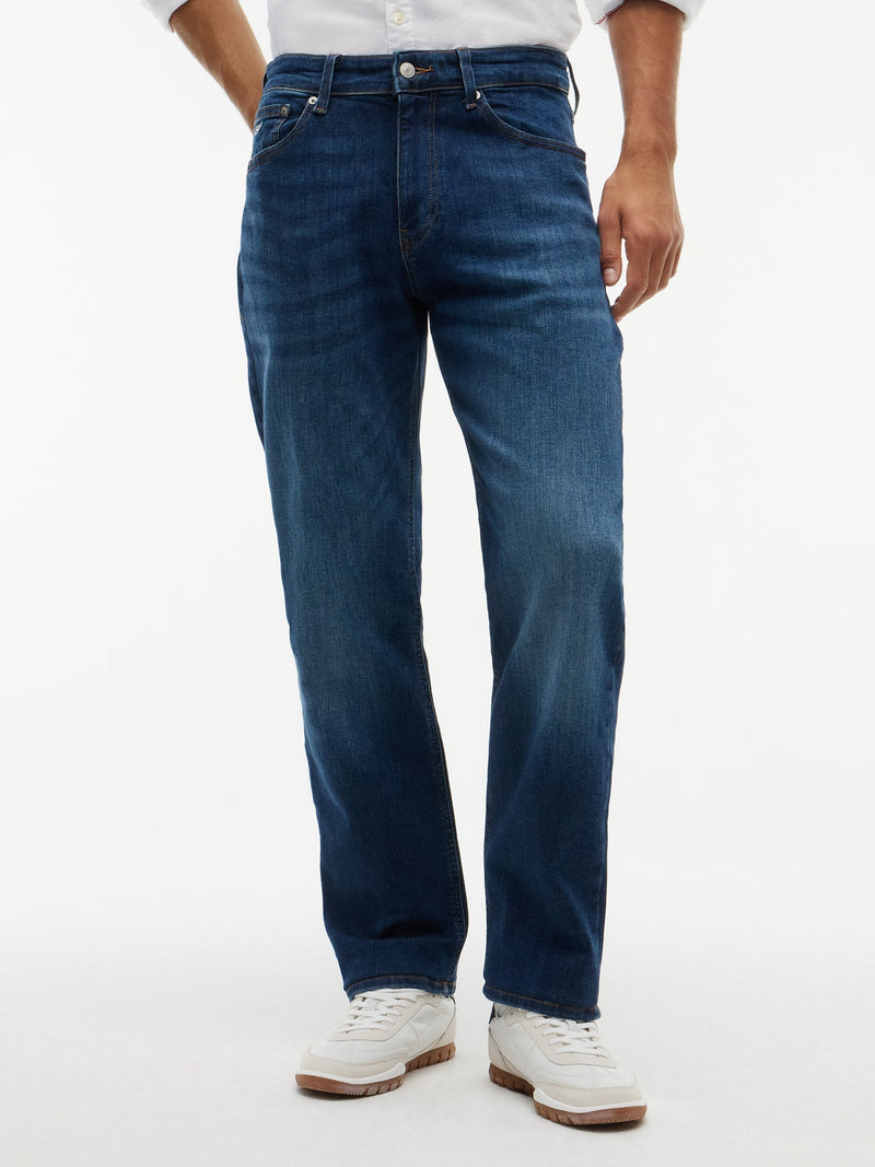 Ryan Slim Straight Dark Wash Jeans