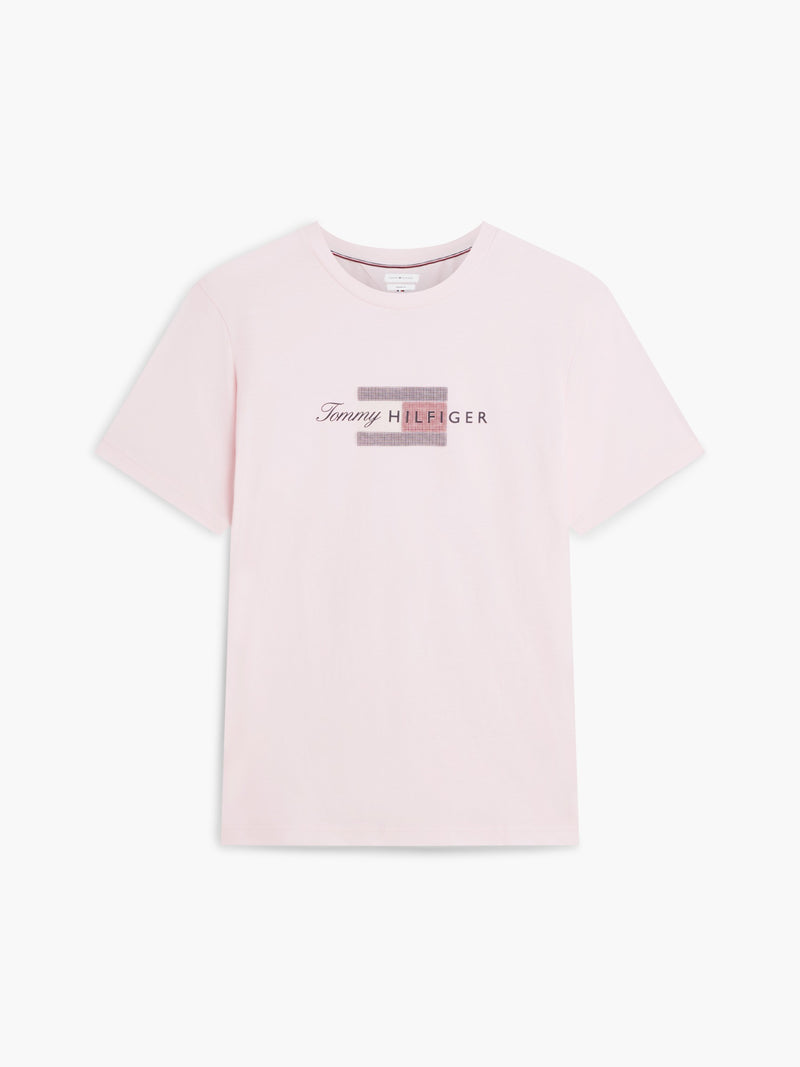 Regular Fit Graphic Logo Tshirt