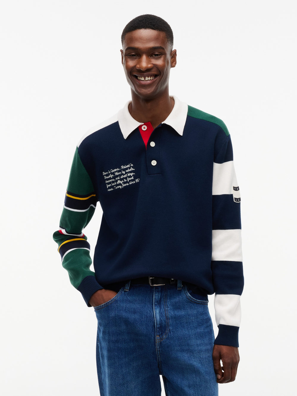 Regular Fit Rugby Polo