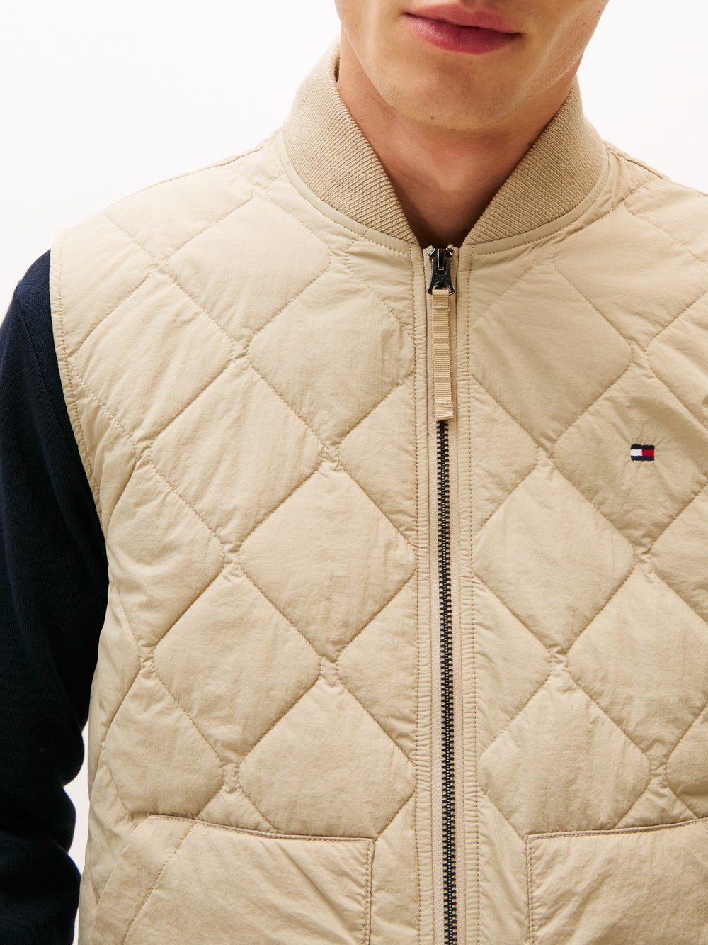 Regular Fit Mid Weight Quilted/Padded Vest