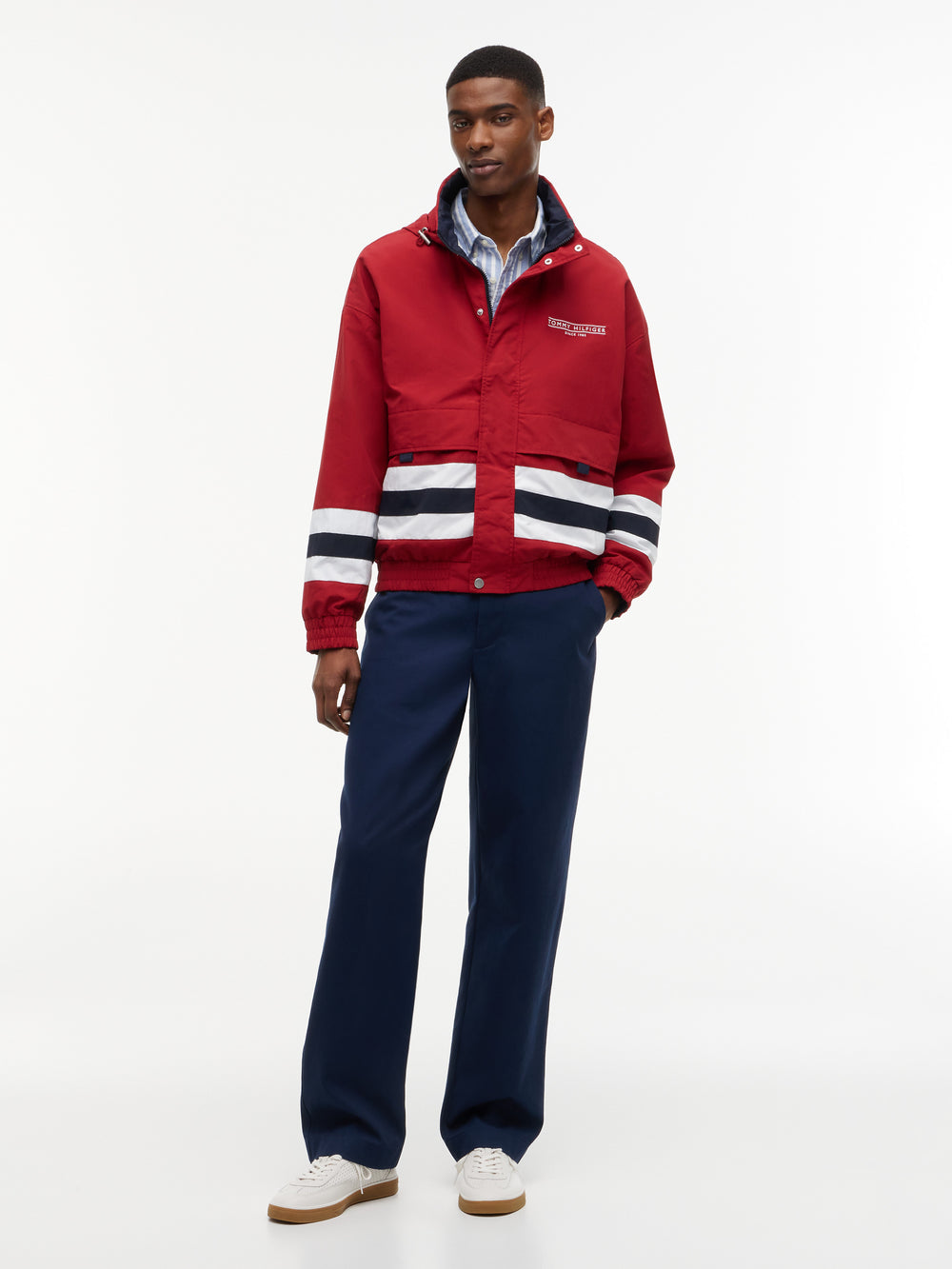 Regular Fit Reversible Jacket