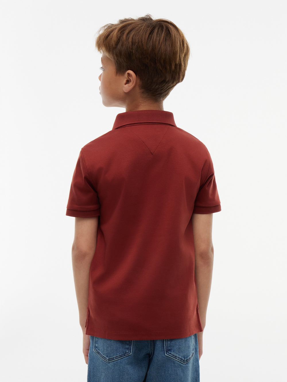 Kids Interlock Polo