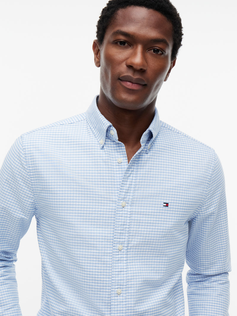 Regular Fit Check Oxford Shirt