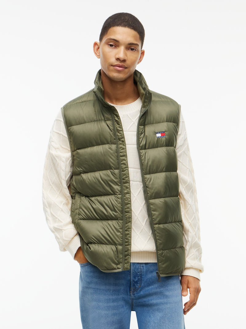 Regular Fit Down Vest