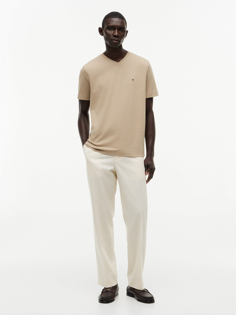Regular Fit V Neck T-Shirt