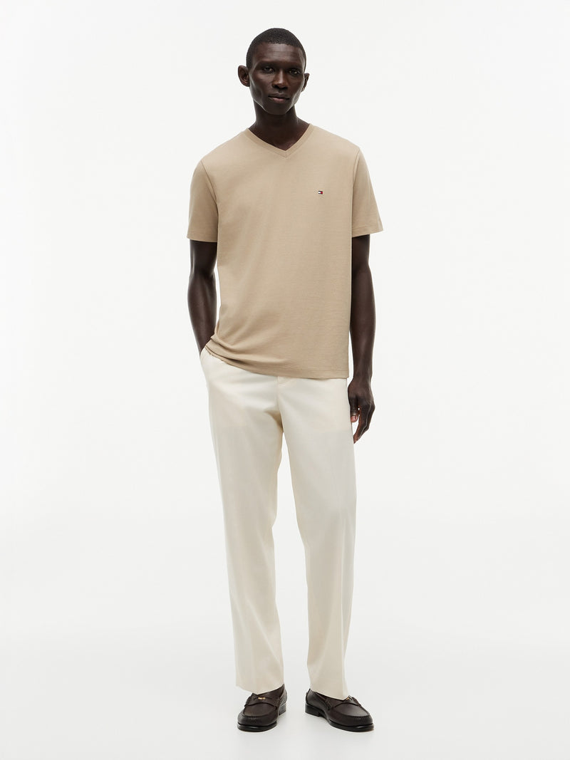Regular Fit V Neck T-Shirt