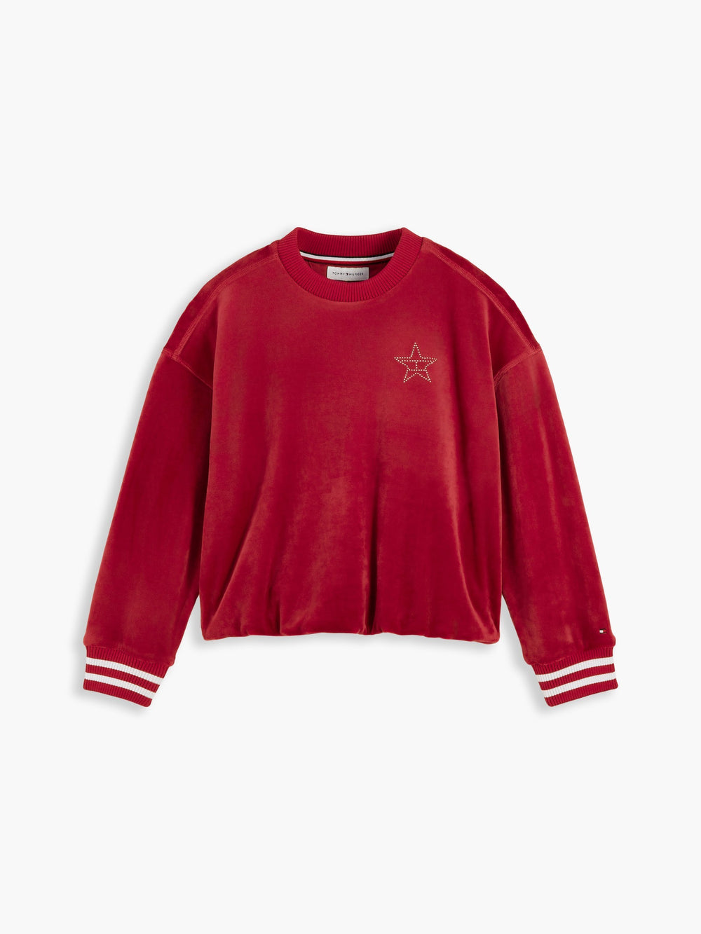 Kids Relaxed Velour Sweatshirt