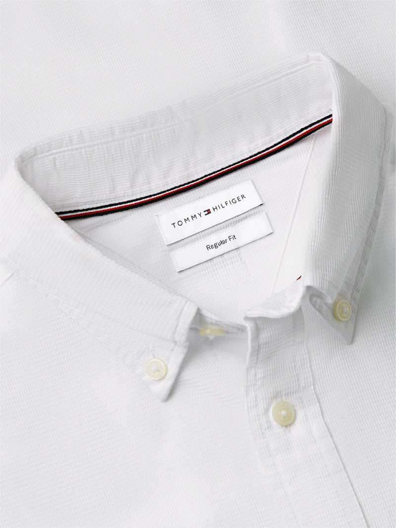Regular Fit Texture Shirt