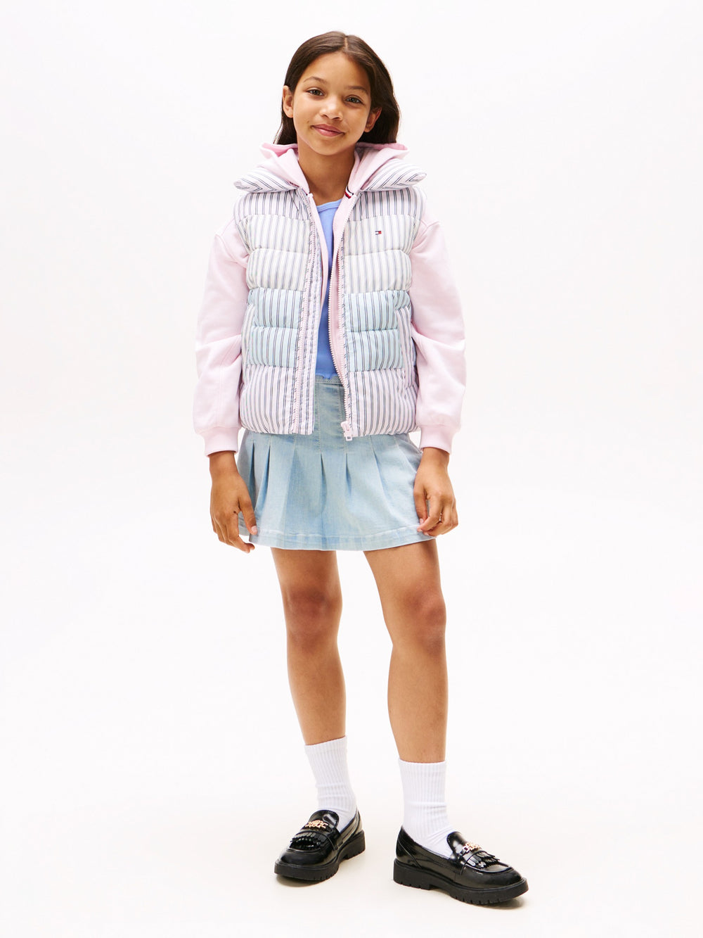 Kids Stripe Vest