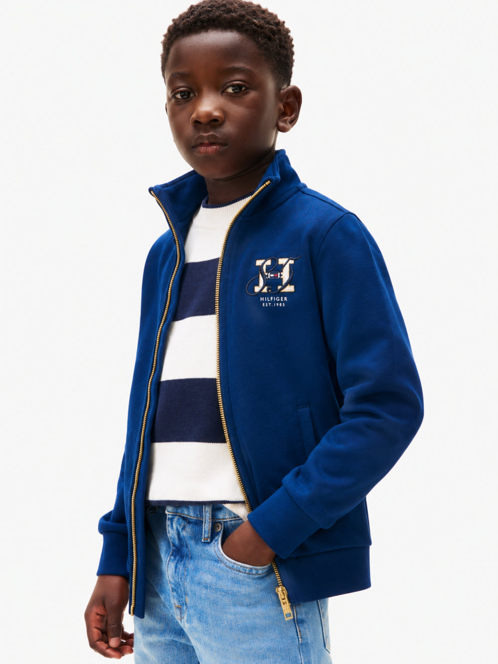 Kids Interlock Sweatshirt