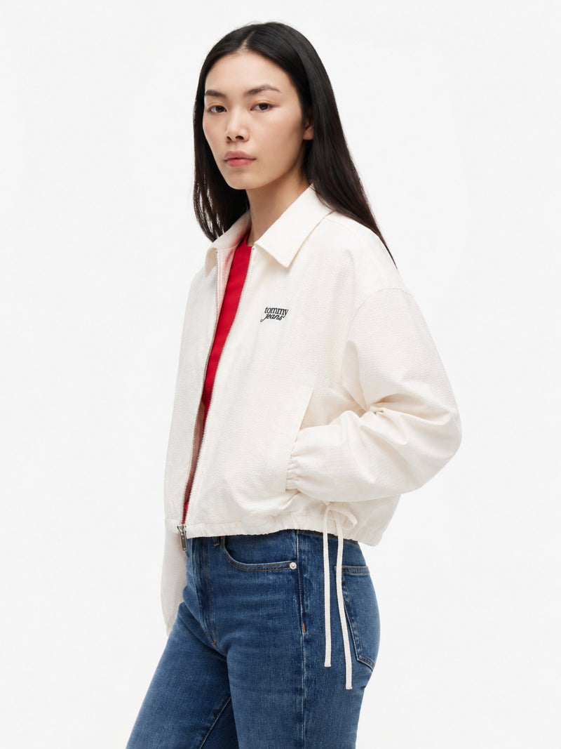 Relaxed Fit Windbreaker