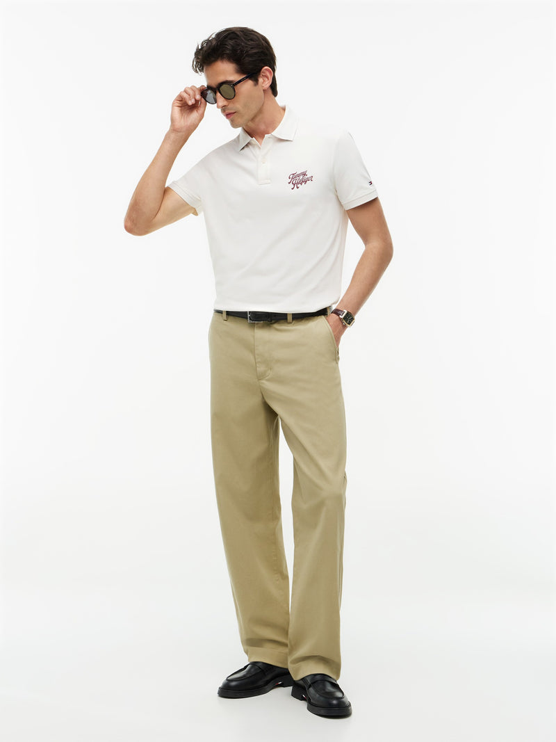 Regular Fit Pique Polo