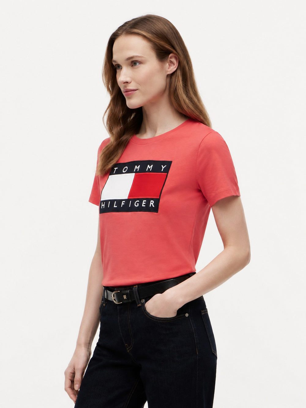 Solid Regular Fit Half Sleeve Cotton Jersey T-Shirt