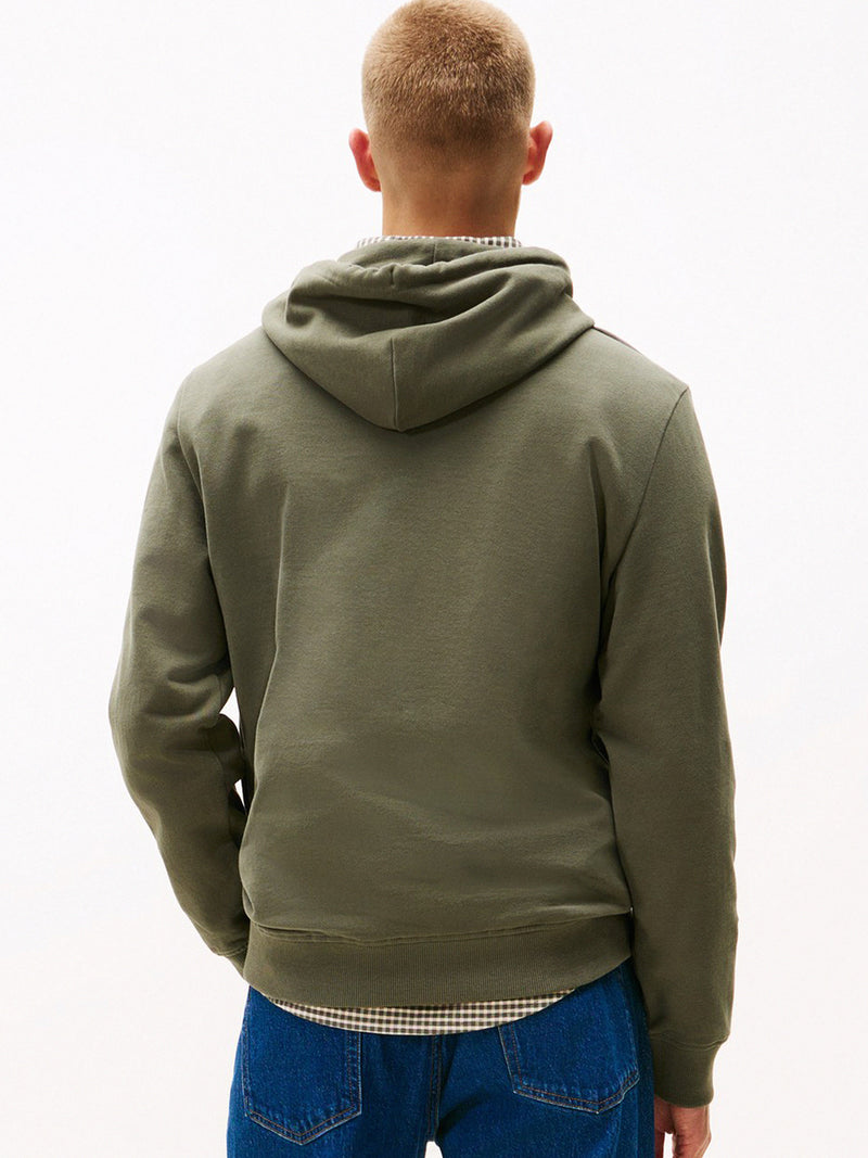 Regular Fit Terry Hooded Sweatshirt
