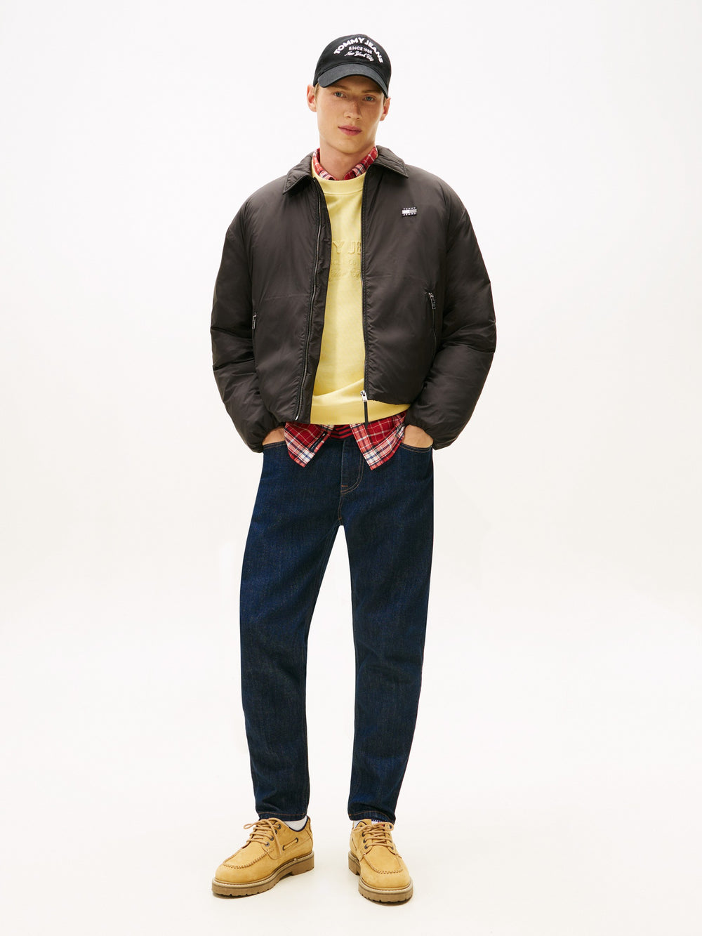Austin Slim Tapered Rinse Jeans