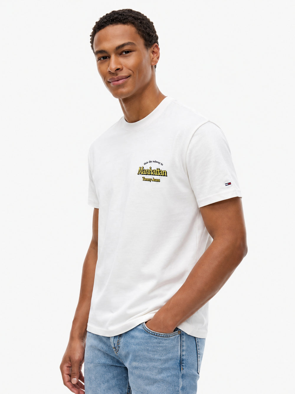 Regular Fit Back Graphic T-Shirt