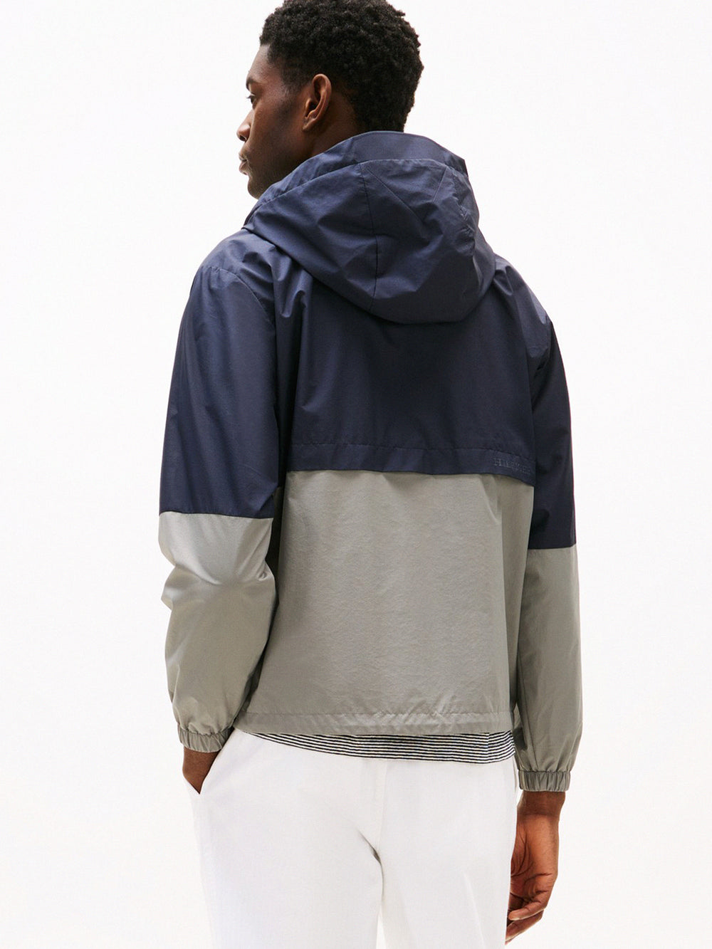 Regular Fit Light Weight Wind Cheater Jacket